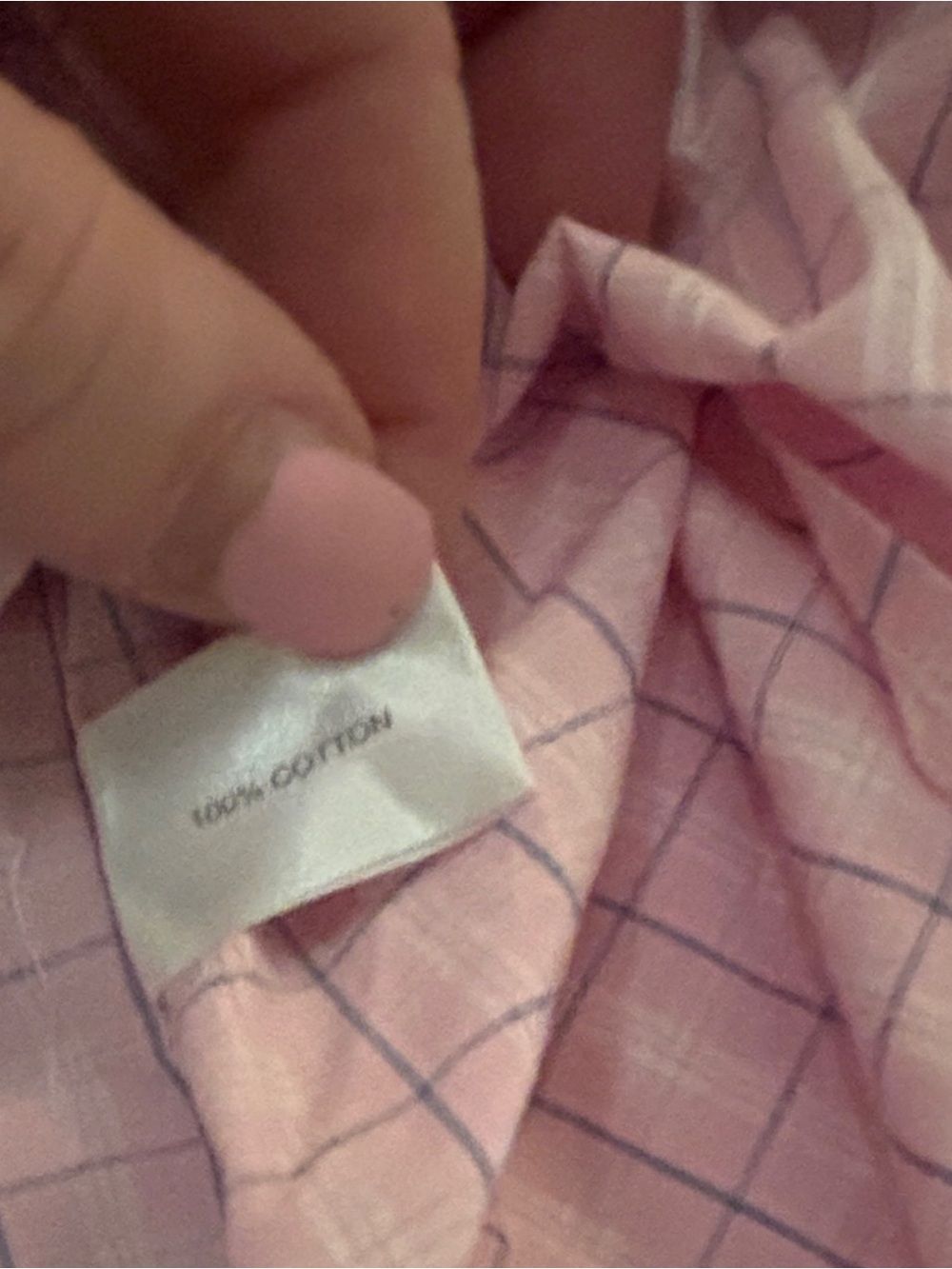 Double R by Ravi Ratan Pink Floral Ruffle Button-Down Shirt Women’s Med - Picture 8 of 15